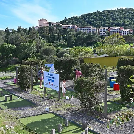 Village Cap Esterel - Le Village-80 By Interhome Апартаменты *