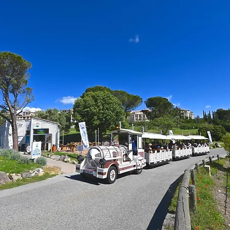 Апартаменты Village Cap Esterel - Le Village-80 By Interhome *