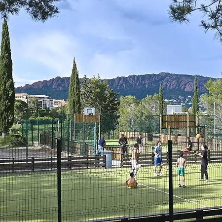 Village Cap Esterel - Le Village-80 By Interhome Апартаменты Сен-Рафаэль
