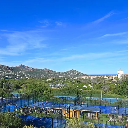 Village Cap Esterel - Le Village-80 By Interhome Апартаменты *