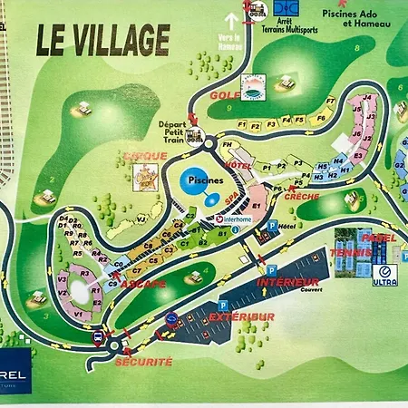 Village Cap Esterel - Le Village-80 By Interhome * Сен-Рафаэль