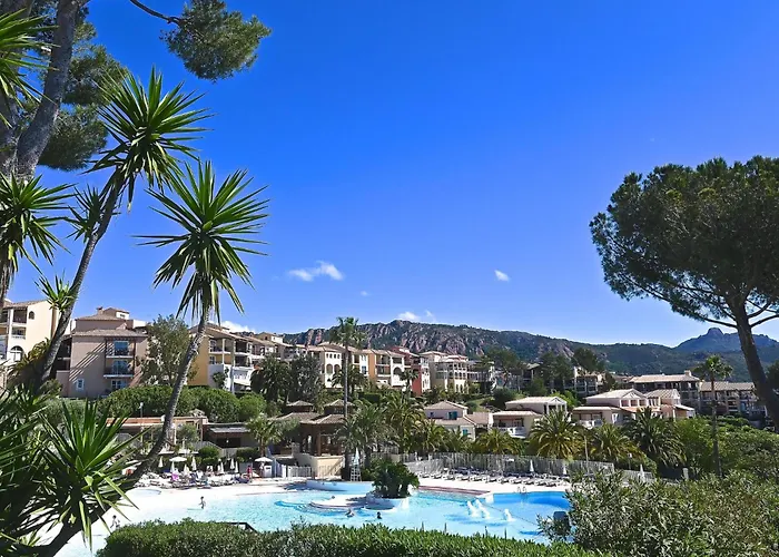 Apartamento Village Cap Esterel - Le Village-80 By Interhome