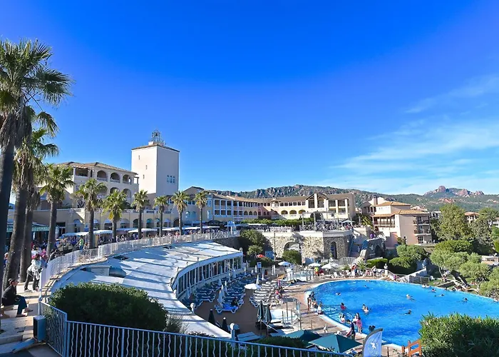 Village Cap Esterel - Le Village-80 By Interhome