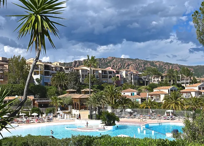 Village Cap Esterel - Le Village-80 By Interhome Apartment *